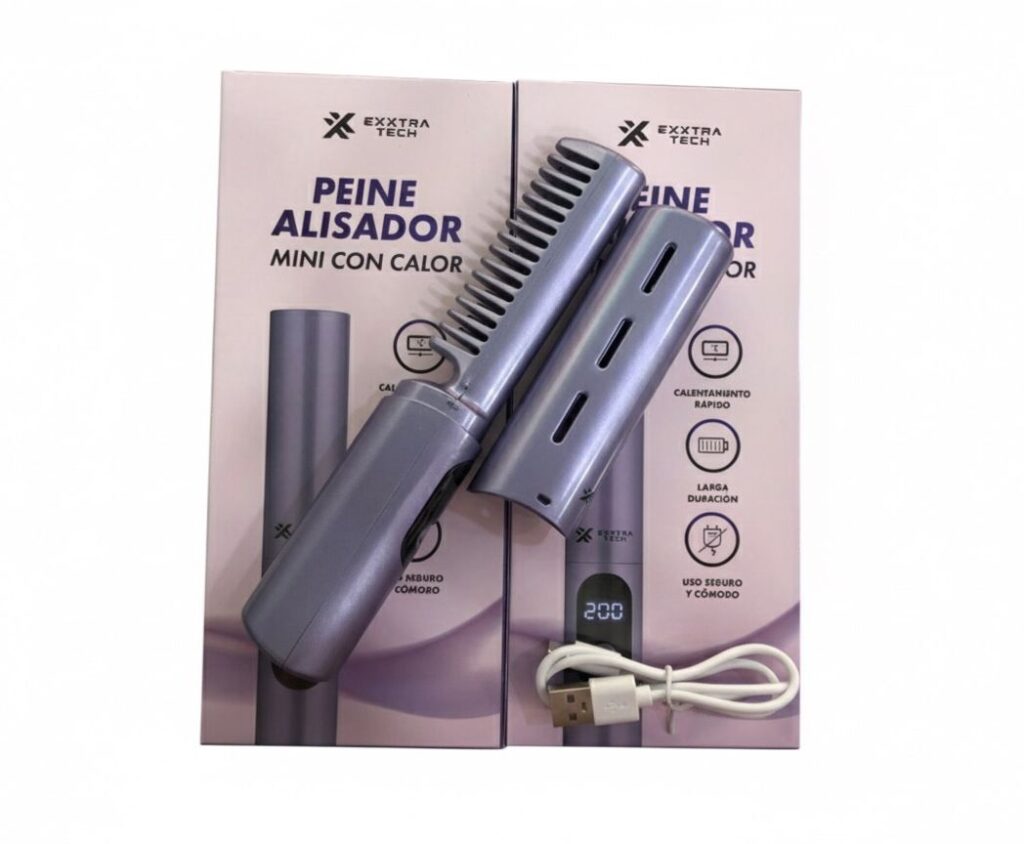 PEINE ALISADOR MINI