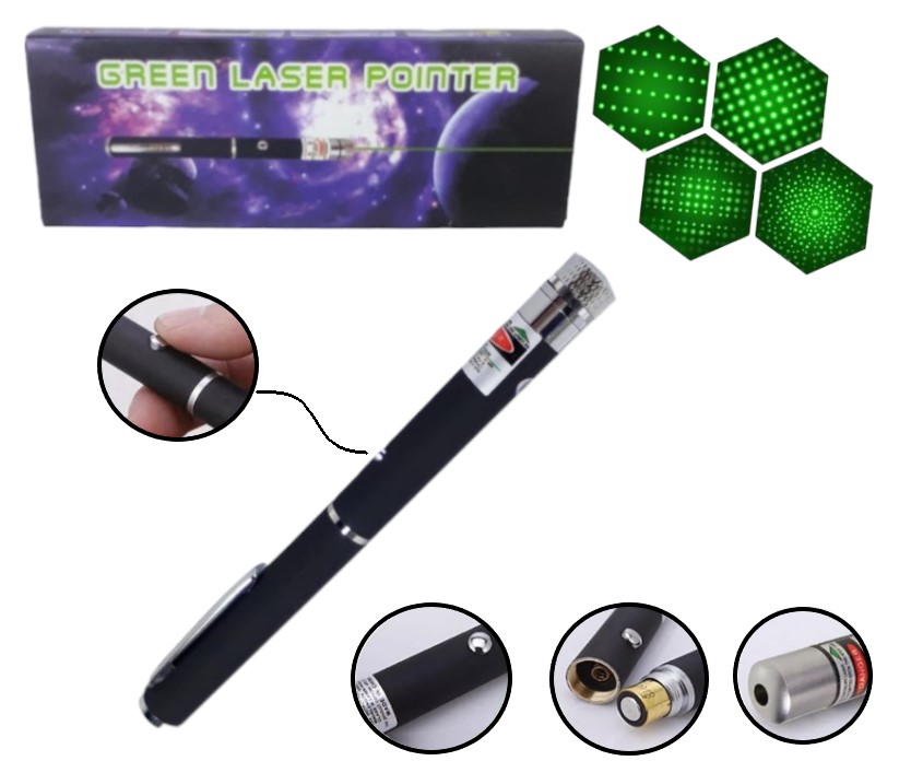 PUNTERO LASER VERDE GP101