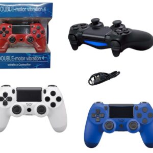 JOYSTICK PS4 COLORES SIN MARCA