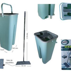 MOPA TRAPEADORA Y BALDE