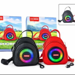 MOCHILA CON PARLANTE BT ,