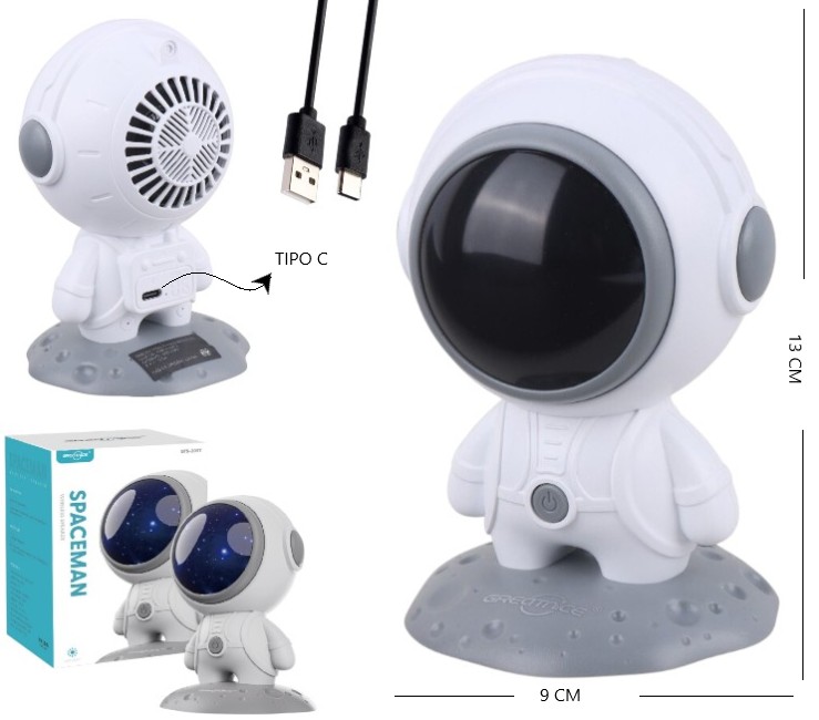PARLANTE BT MINI ASTRONAUTA