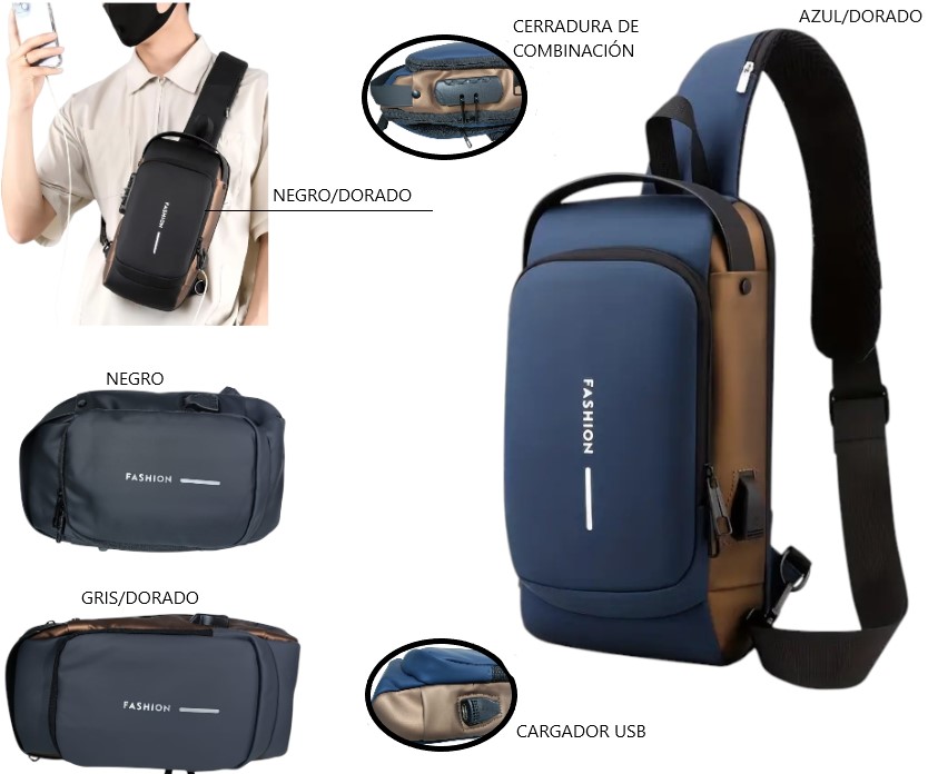 MORRAL BANDOLERA CON CLAVE P-260KA
