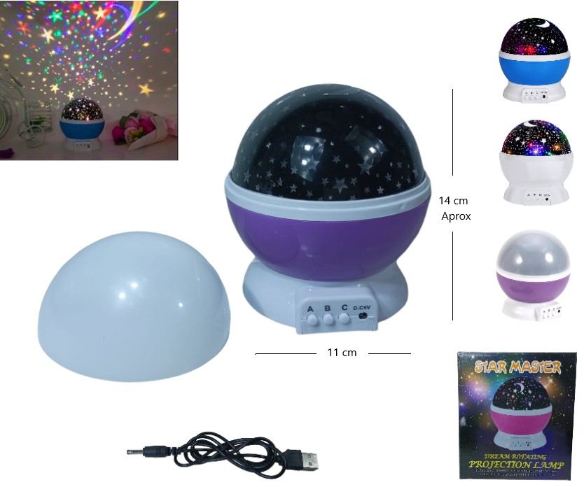MELECH-32 VELADOR LUNA Y ESTRELLA LED-83093 V-ETS