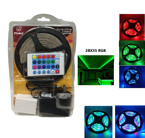 TMFT3007 TIRA LED 28X35 RGB 5M LED TIME LED-83091