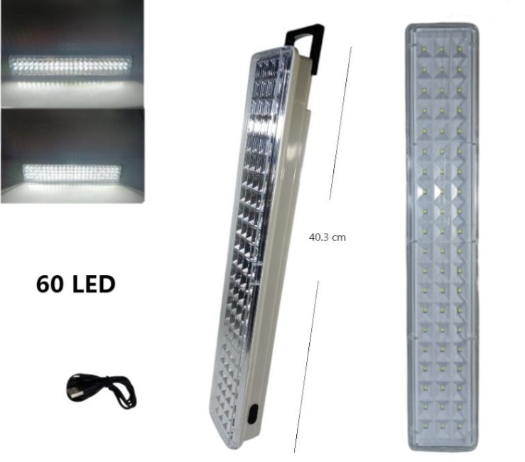 LUZ DE EMERGENCIA 60LED OR-60L OG-860